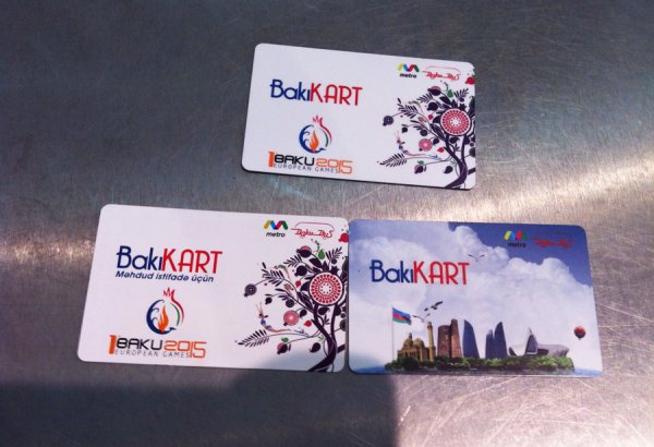 Bakı metrosunda vahid kartların istifadəsinə başlanır, köhnə kartların da taleyinə aydınlıq gətirildi (FOTO)