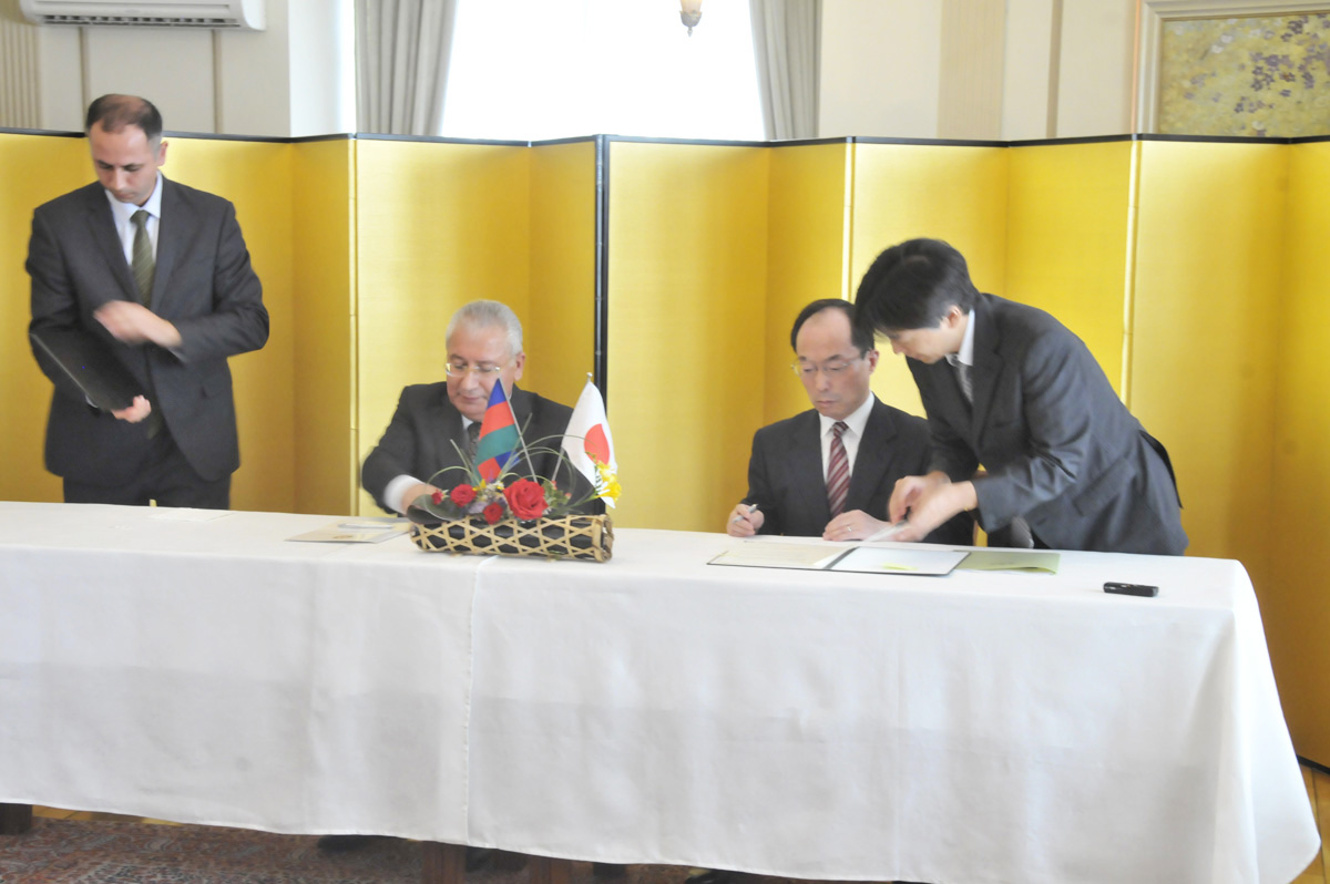 Japan allocates $1M to Azerbaijan