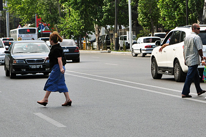 С начала года в Баку оштрафовано свыше 19 тыс пешеходов