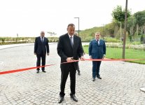 Prezident İlham Əliyev “Qalaaltı Hotel & SPA” müalicə-istirahət kompleksinin açılışında iştirak edib (FOTO)