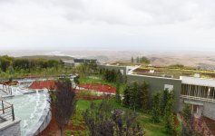 Президент Азербайджана принял участие в открытии комплекса лечения и отдыха в Шабранском районе