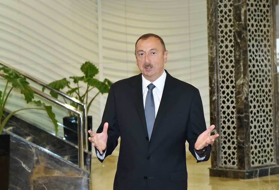 Президент Ильхам Алиев: Разнообразие курортов превращает Азербайджан в туристический центр мирового уровня