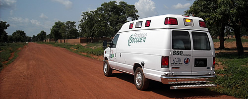 СМИ сообщили о двадцати погибших в ДТП с микроавтобусом в Мали