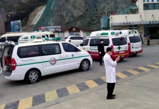 В Южной Корее госпитализировали 74 школьника из-за возможной утечки газа