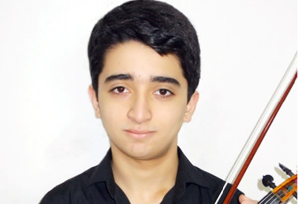Молодой азербайджанский скрипач успешно выступил на конкурсе на Мальте