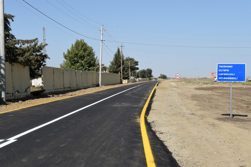 Азербайджан утвердил ширину защитных полос вдоль госавтодорог