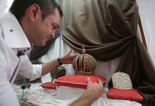 Известный шоколатье Николай Попов проведет мастер-класс в Баку (ФОТО)