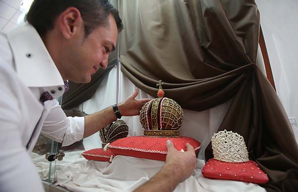 Известный шоколатье Николай Попов проведет мастер-класс в Баку (ФОТО)