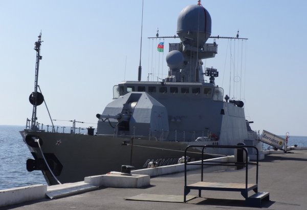 Корабли Каспийской флотилии ВМФ России вернулись в Астрахань после серии учений