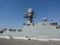 Дружественный визит российских военных кораблей в Азербайджан (ФОТОСЕССИЯ)