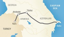 Стартовал очередной мотопробег азербайджанских байкеров