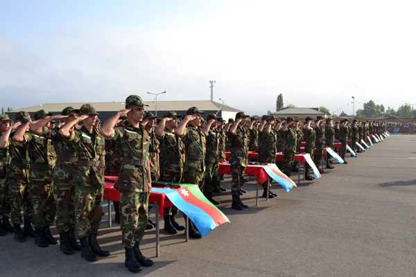 Очередные военные сборы в Азербайджане предусмотрены законодательством - Госслужба