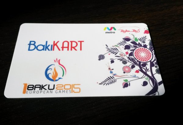 Загружать транспортные карты BakiKart можно будет посредством е-кошелька