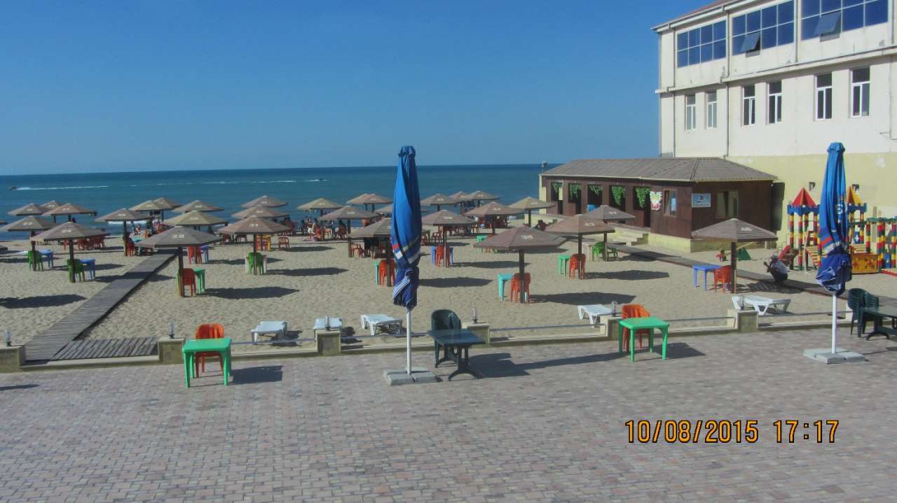 FHN Sumqayıtda dəniz sahilində yerləşən obyekt sahiblərinə xəbərdarlıq etdi (FOTO)