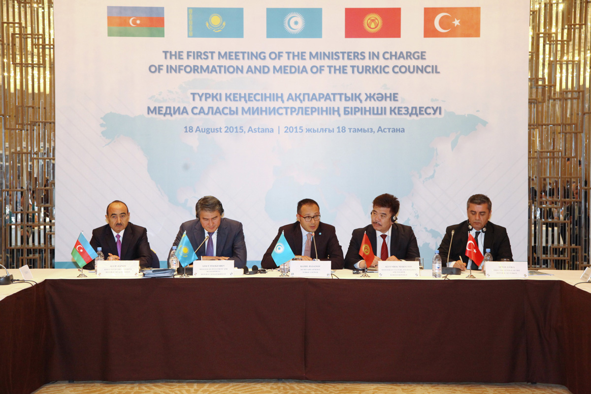 Али Гасанов: Создание Международного тюркского новостного канала внесет существенный вклад в формирование централизованной новостной политики тюркского мира