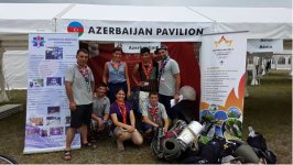 Представители Азербайджана приняли участие во всемирном слёте скаутов (ФОТО)