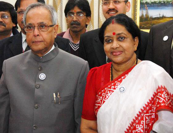 Жена президента Индии скончалась после госпитализации