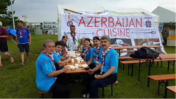 Представители Азербайджана приняли участие во всемирном слёте скаутов (ФОТО)