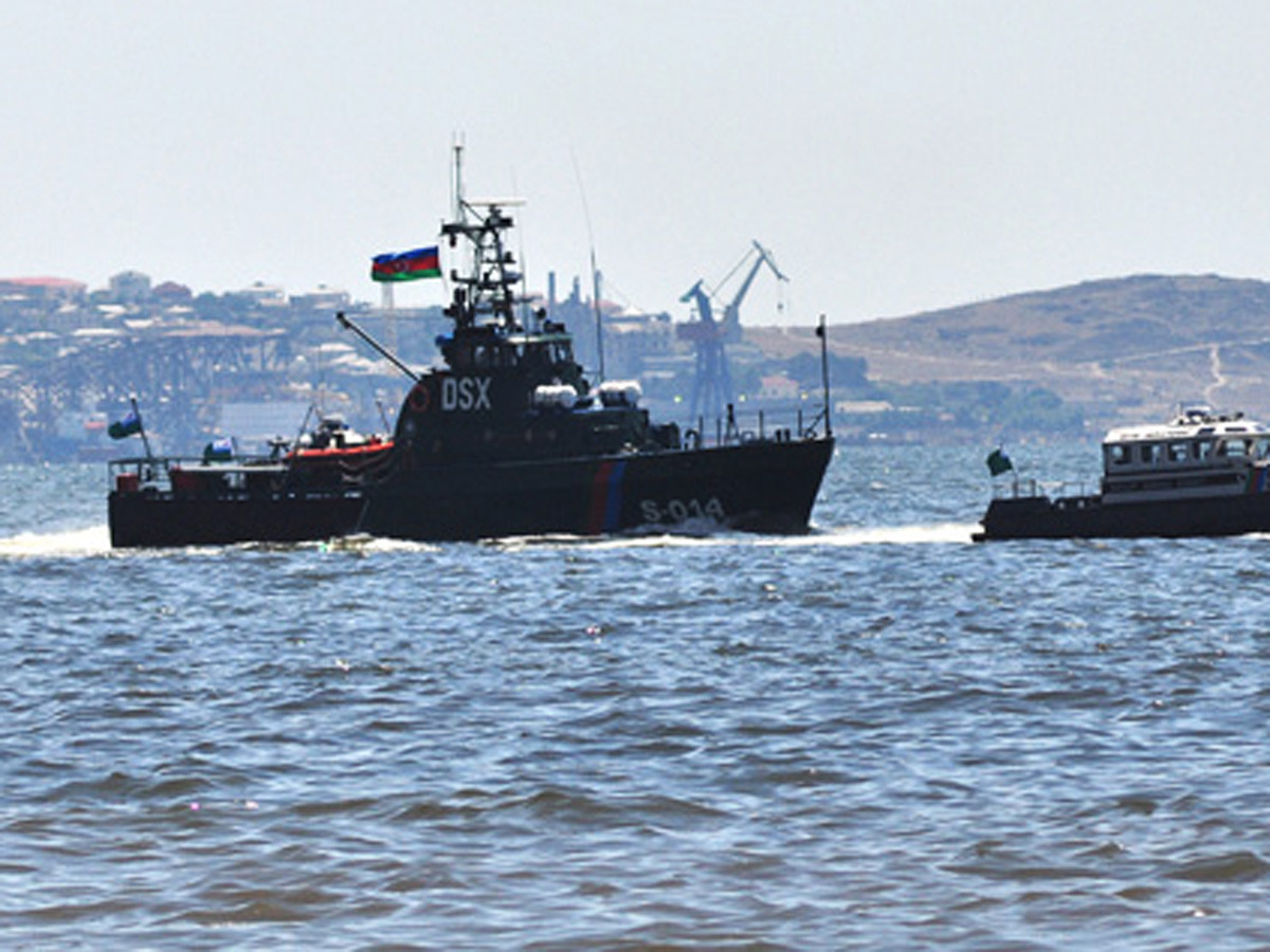ВМС прикаспийских стран не допустят военного вмешательства