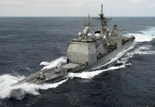 США направили ракетный эсминец в Южно-Китайское море