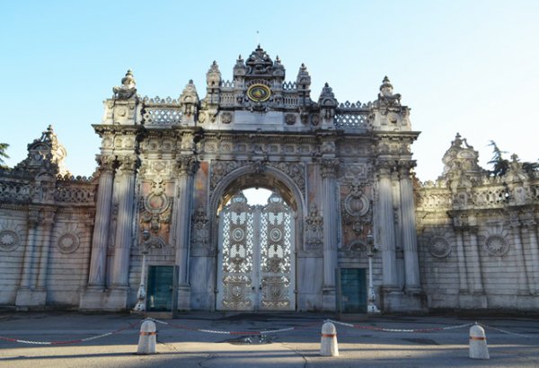 Shoot-out at Istanbul’s Dolmabahce Palace