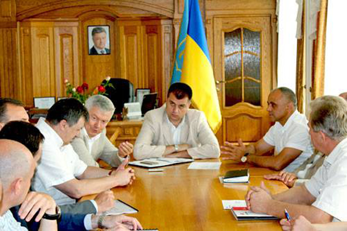 Qubernator: Ukraynanın Sumı vilayəti Azərbaycanla regional əməkdaşlığa xüsusi maraq göstərir (FOTO)