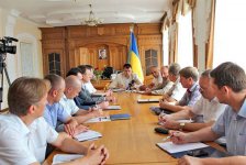 Qubernator: Ukraynanın Sumı vilayəti Azərbaycanla regional əməkdaşlığa xüsusi maraq göstərir (FOTO)