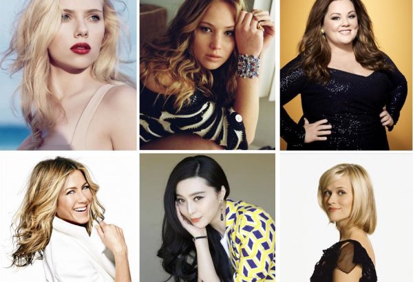 Dünyanın ən çox qazanan aktrisalarının adları açıqlandı (FOTO)