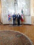 В Тегеране проходит пресс-конференция с участием глав МИД Ирана и Великобритании (ФОТО)