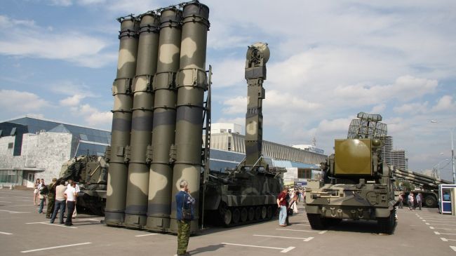 Iran displayed S-300 surface-to-air missile defense system (VIDEO)