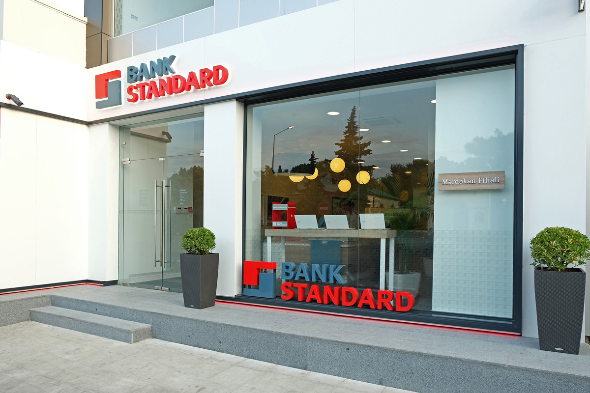 Азербайджанский "Bank Standard" открыл очередной филиал в новой концепции