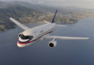 Russian Sukhoi passenger plane import by Iranian airlines needs official permission