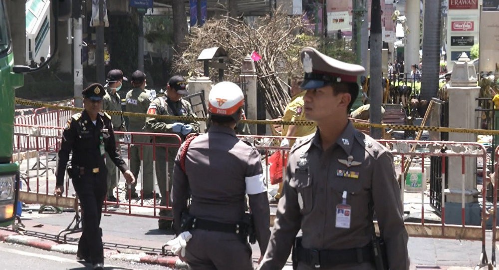 Подозреваемый в теракте в Бангкоке сознался в передаче взрывчатки
