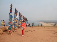 К могиле Чингисхана - место обитания главных духов Байкала (ФОТО)