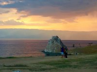 К могиле Чингисхана - место обитания главных духов Байкала (ФОТО)
