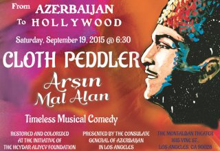 Legendary Azerbaijani Musical Comedy Film to premier in Hollywood (VIDEO)