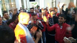 Украинского тренера встретили в Азербайджане как героя (ВИДЕО,ФОТО)