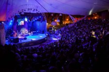 Впервые на Кавказе в Шеки прошел фестиваль ударных инструментов (ФОТО)