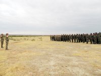 Azərbaycanın artilleriya birləşmələri raket zərbələri endirdi (FOTO+VİDEO)