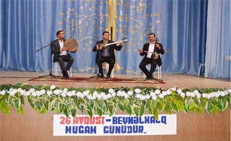 В Балакене отметили Международный день азербайджанского мугама (ФОТО)