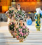 Красочное шоу на музыкальном фестивале в Узбекистане (ФОТО)