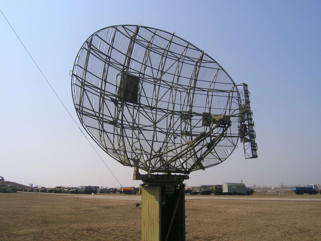 Иран представил модернизированную модель радара Falagh