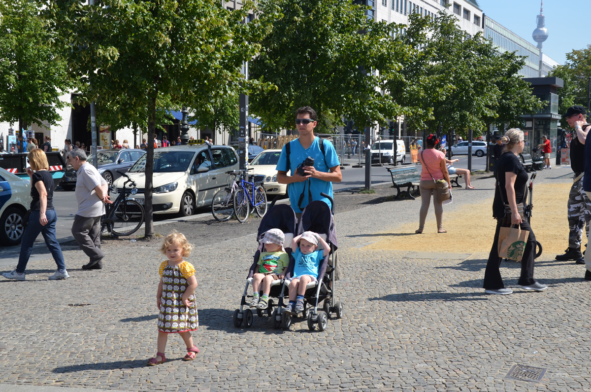 В гостях у Европы: в солнечном Берлине, или Осторожнее с соцсетями  (ФОТО, часть 2)
