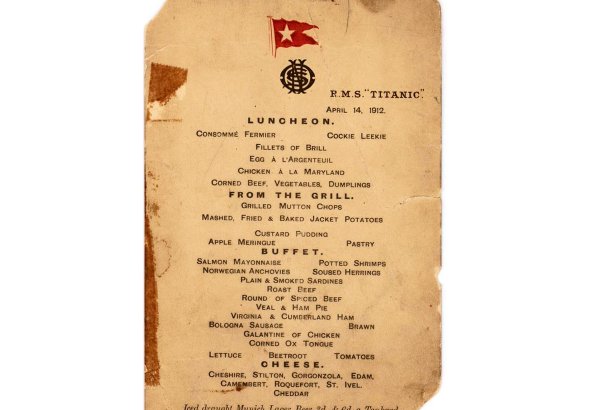 "Titanik"in menyusu 70 min dollara satıla bilər (FOTO)