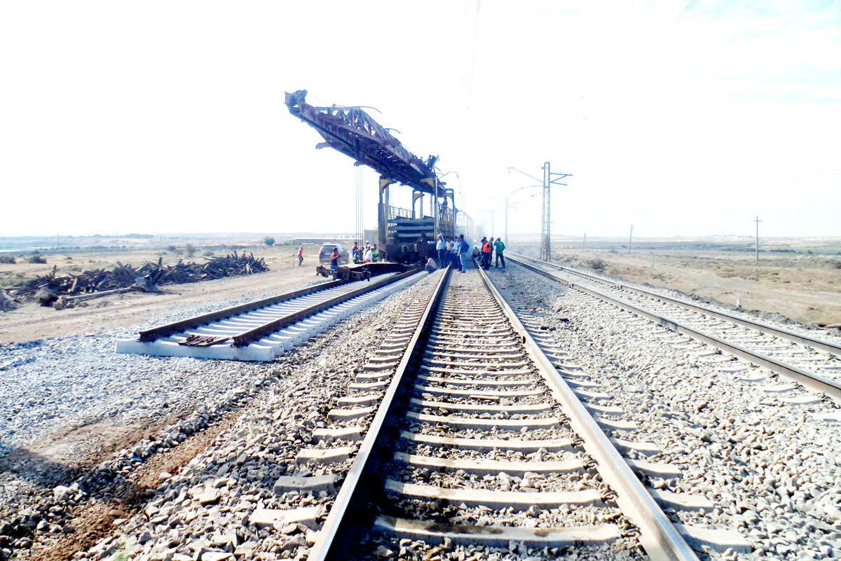Iran begins railway construction as part of North-South project