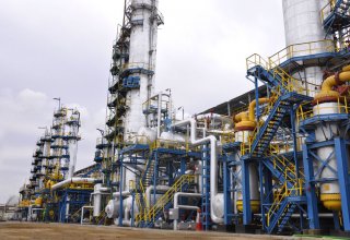 SOCAR reveals volume of petrochemical output