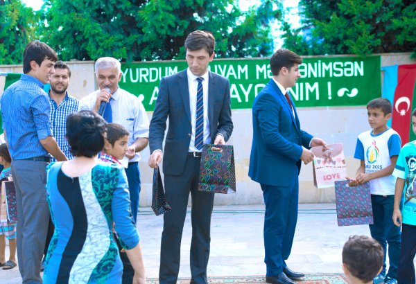 "Образование для всех" на юге Азербайджана (ФОТО)
