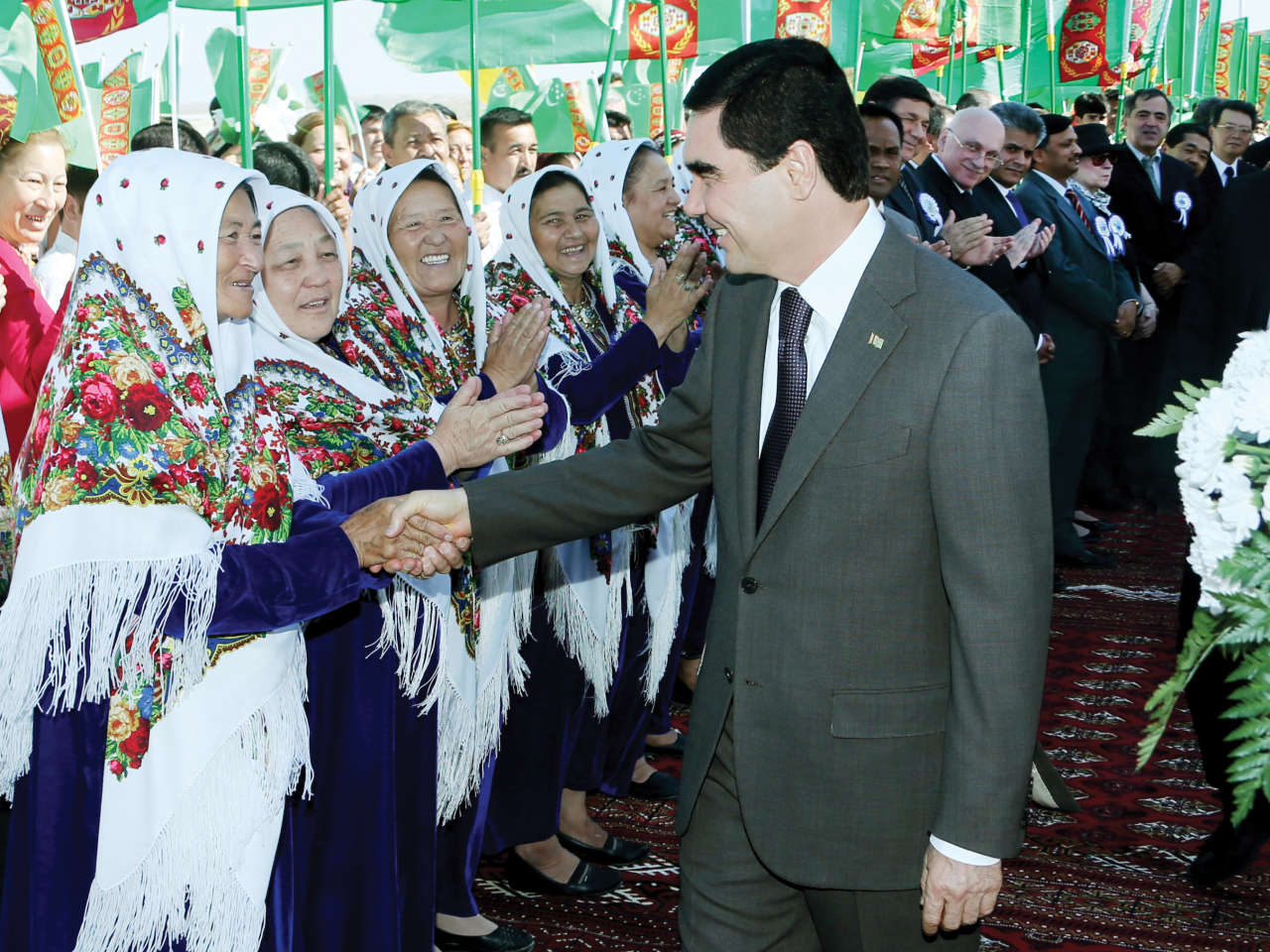 Источники мудрости и опыта Совета старейшин Туркменистана