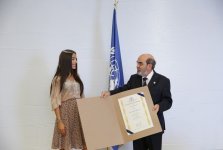 Лейла Алиева встретилась в Риме с генеральным директором FAO (ФОТО)