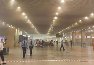 Аэропорты Домодедово и Шереметьево проверяют из-за анонимной угрозы взрыва
